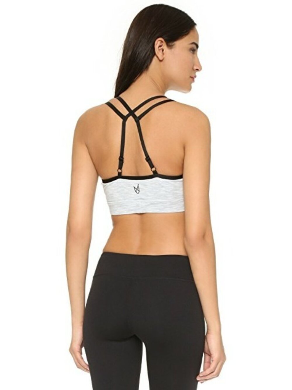 MINKPINK Move Racerback Crop Top L | Black | Activewear | NWT Poshmark Descript - Picture 7 of 12